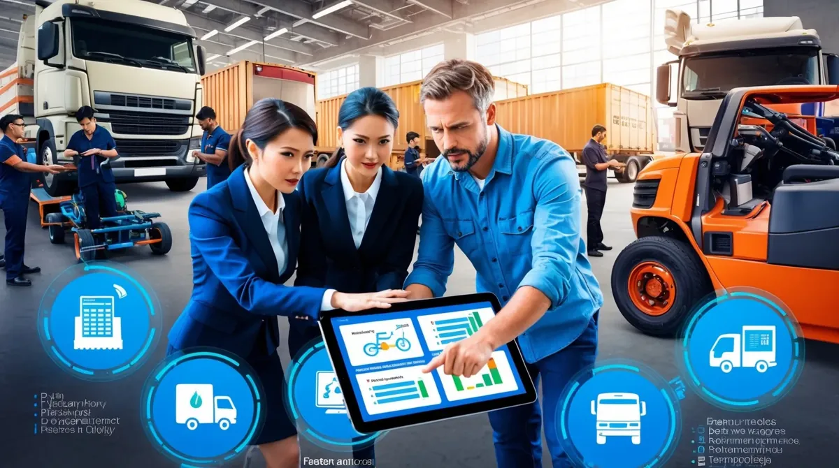 Contabilidade de frota: controle de custos para transportadoras do RS