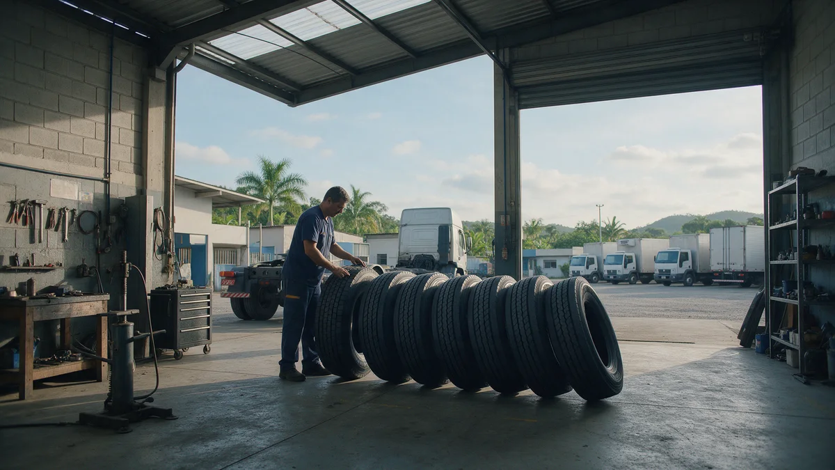ICMS no transporte: como funciona o crédito de ICMS sobre pneus