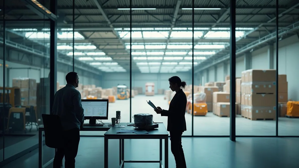 O controle fiscal do cross-docking e do transbordo de cargas