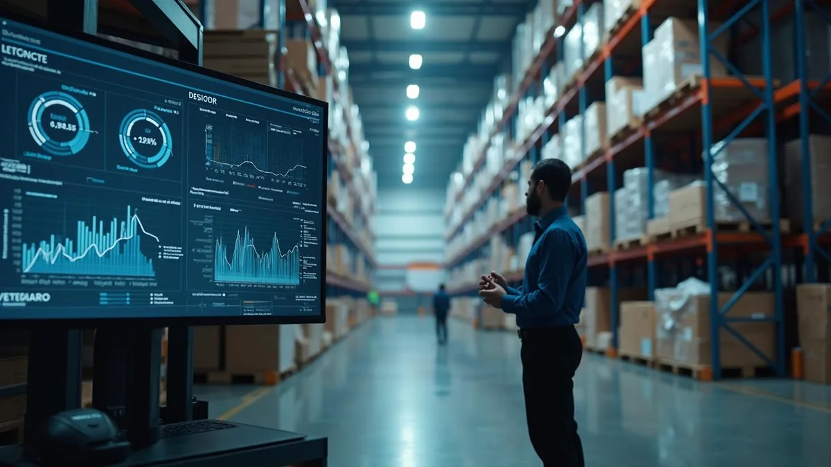 Custo por posição: como estruturar o controle financeiro na operação logística