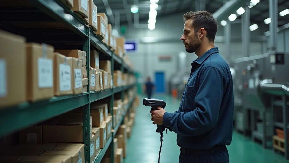 Controle contábil do estoque em elaboração e produto acabado
