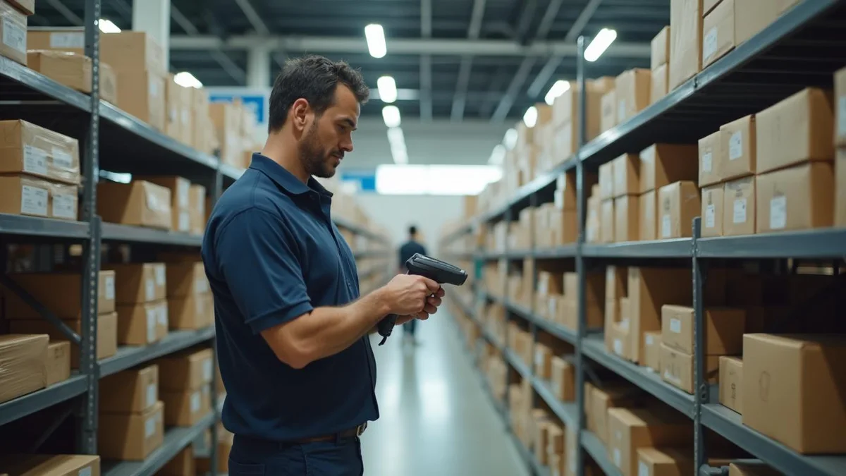 Inventário rotativo na rede de lojas: controle e regras de ajuste