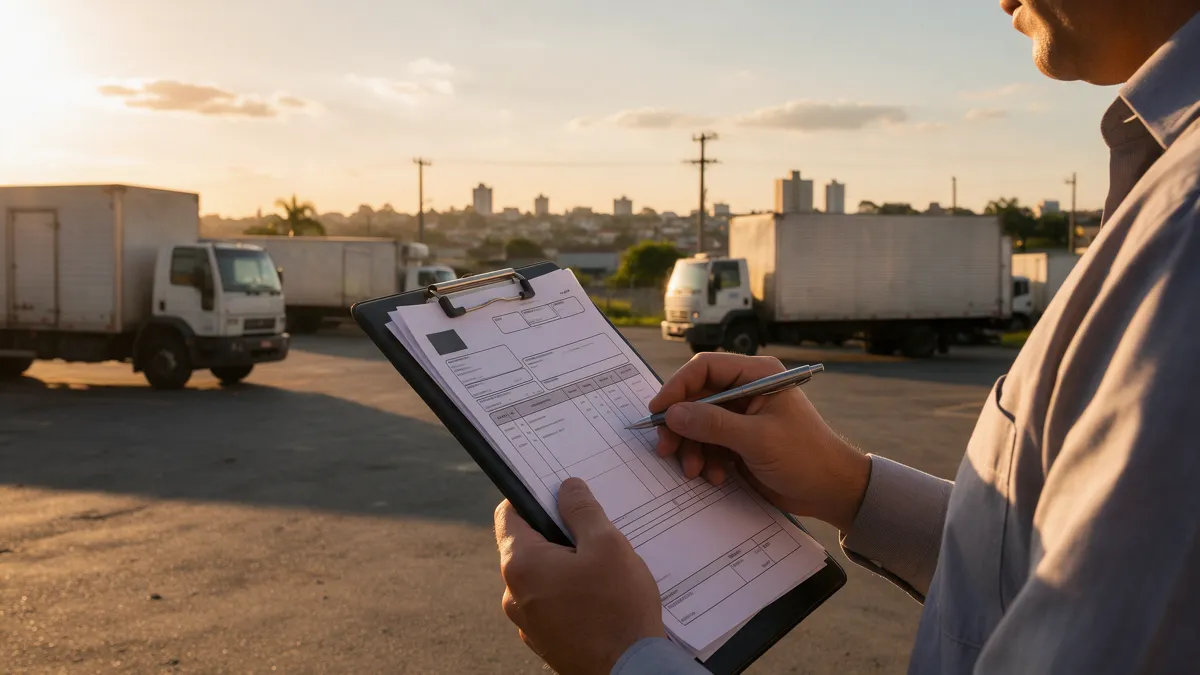 Multas da Lei 15.485: CIOT, piso de frete e RNTRC para transportadoras