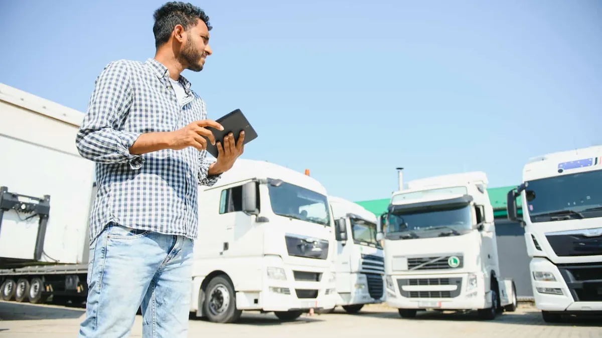 Obrigações fiscais de transportadoras sob controle e sem multas