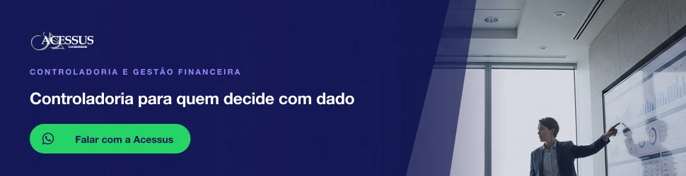 Controladoria para quem decide com dado: fale com a Acessus Contabilidade pelo WhatsApp